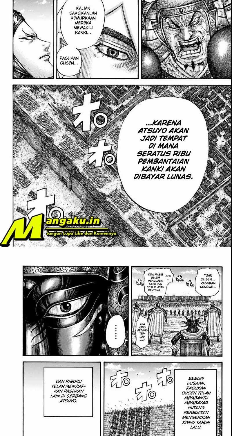 Kingdom Chapter 705 Gambar 11