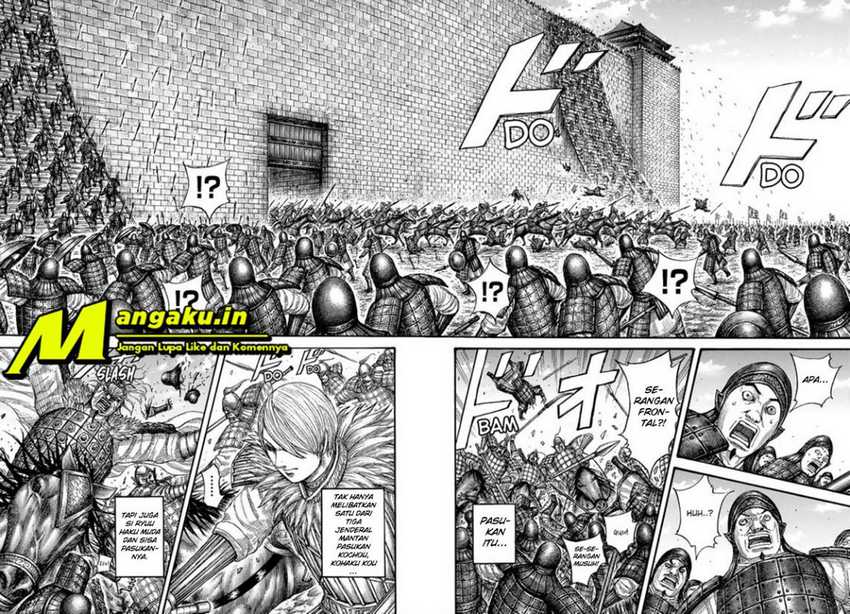 Kingdom Chapter 705 Gambar 13