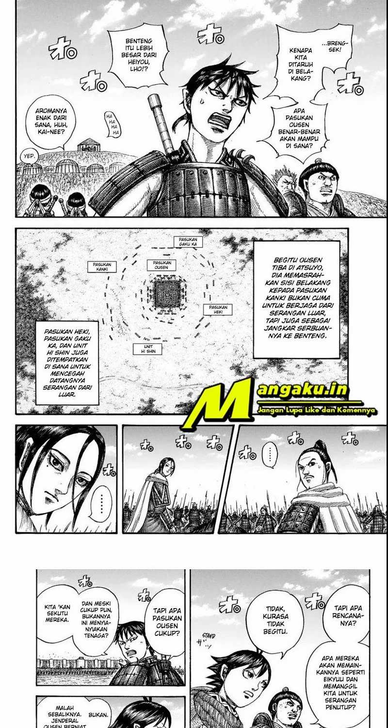 Kingdom Chapter 705 Gambar 3
