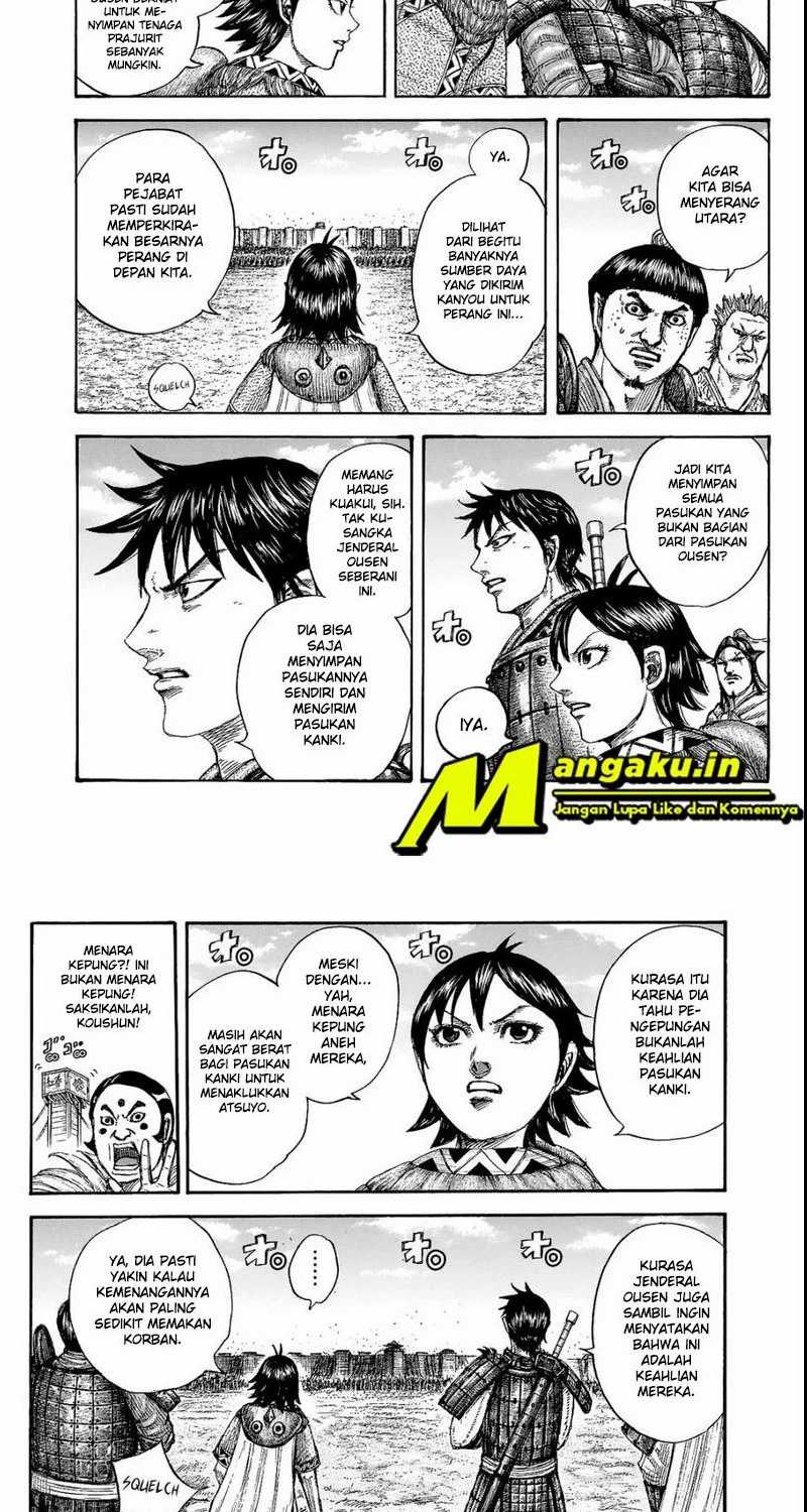 Kingdom Chapter 705 Gambar 4