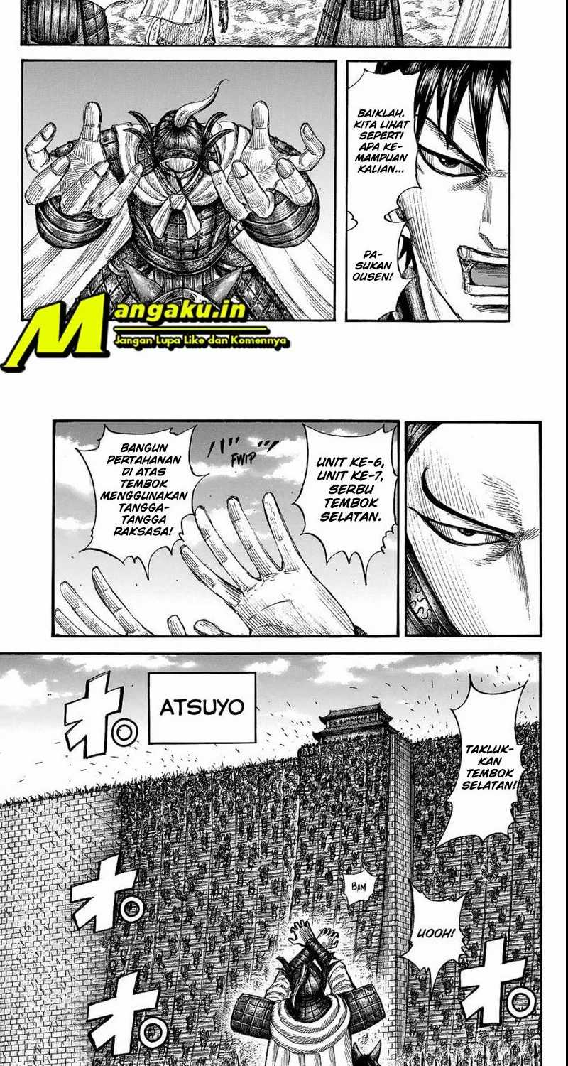 Kingdom Chapter 705 Gambar 5