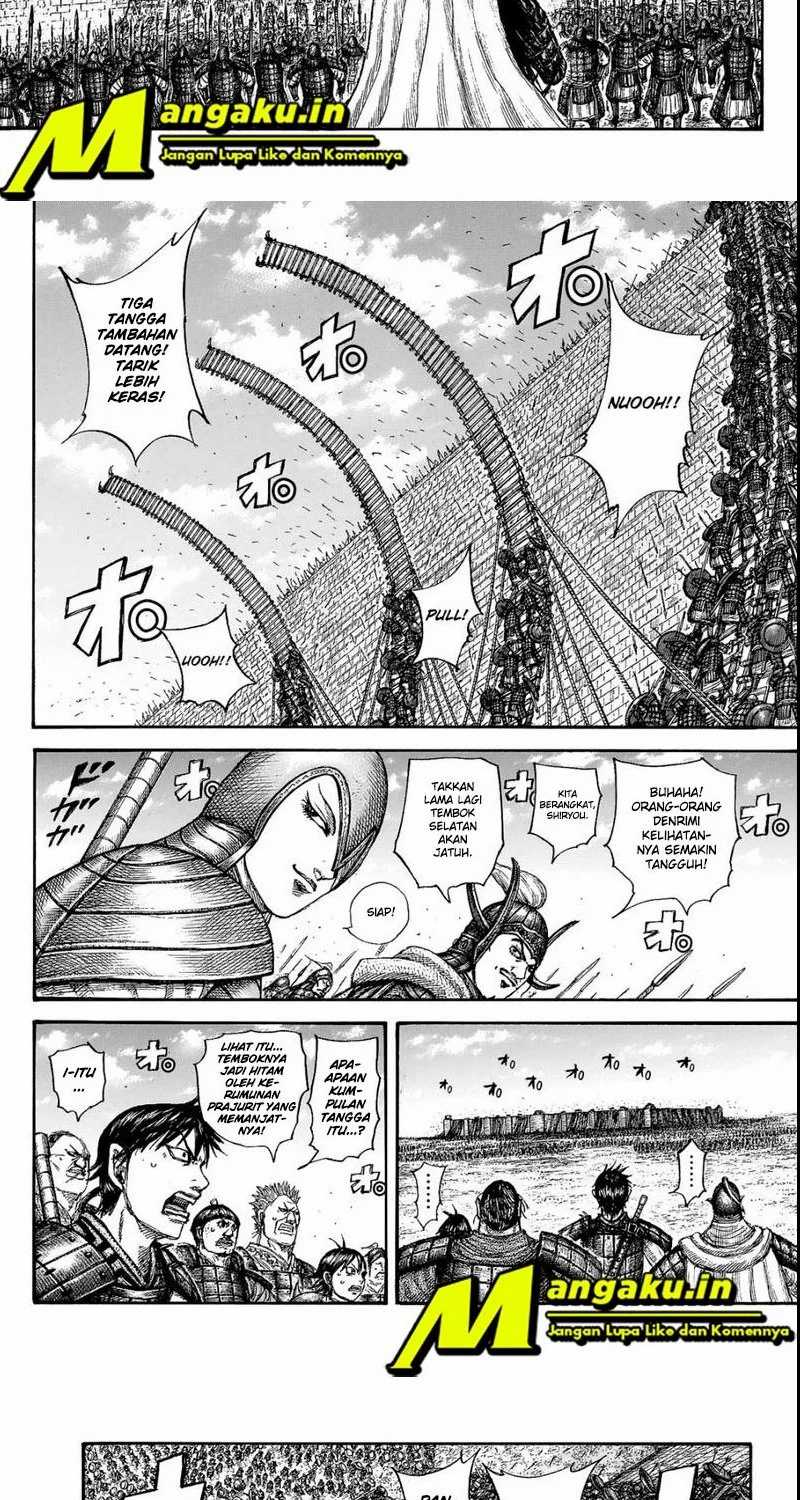 Kingdom Chapter 705 Gambar 6