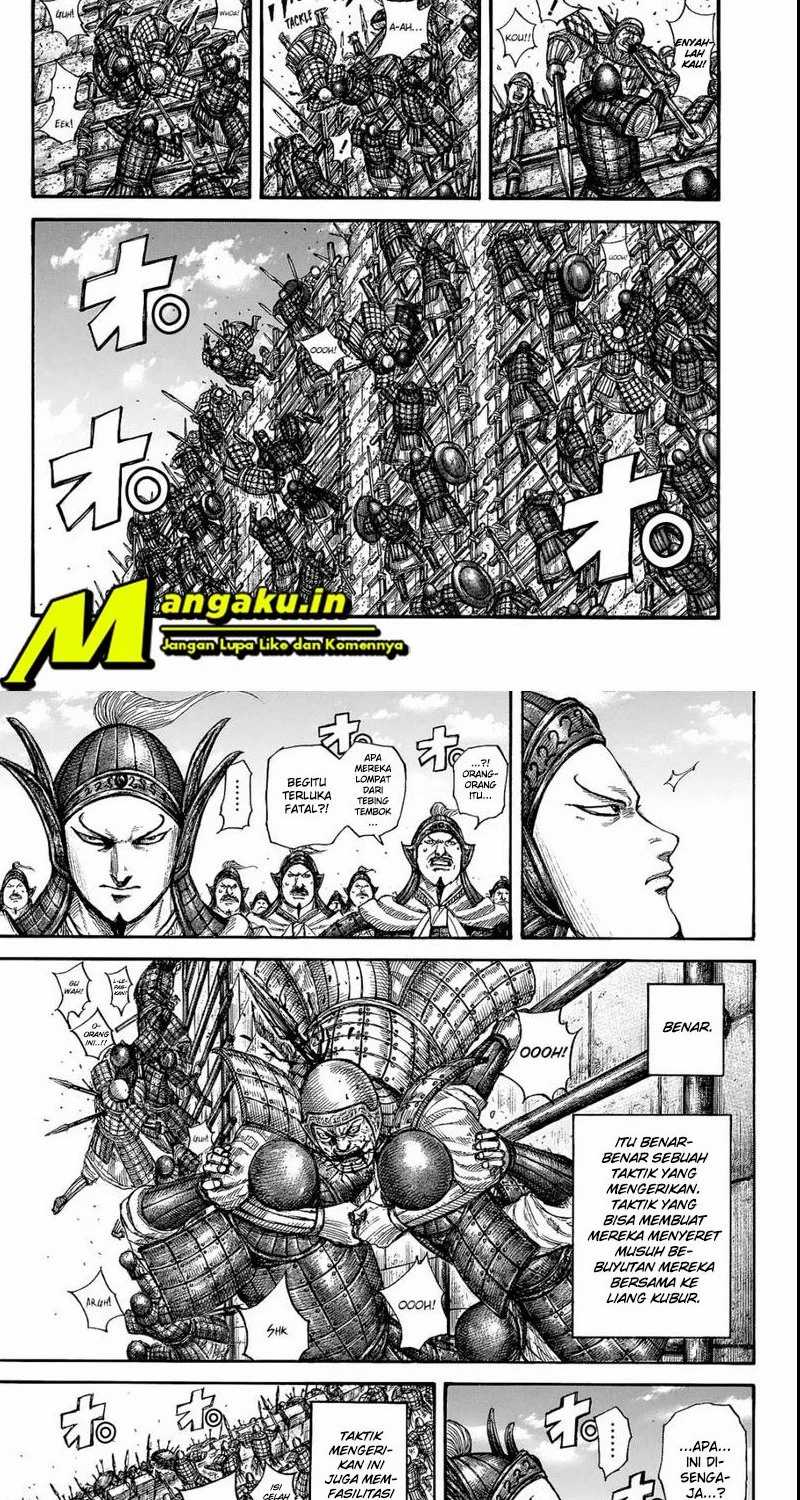 Kingdom Chapter 705 Gambar 8