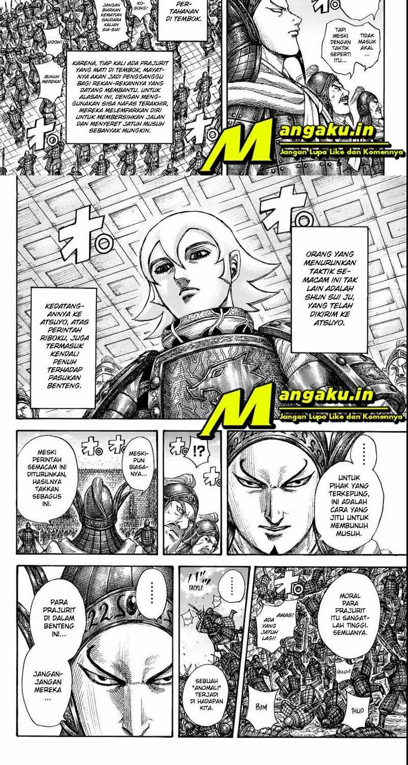 Kingdom Chapter 705 Gambar 9