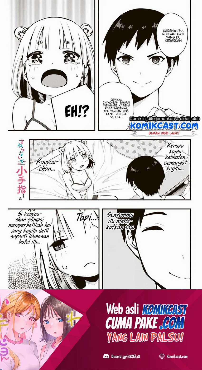 Baca Manga Sawaranaide Kotesashi-kun! Chapter 11 Gambar 2