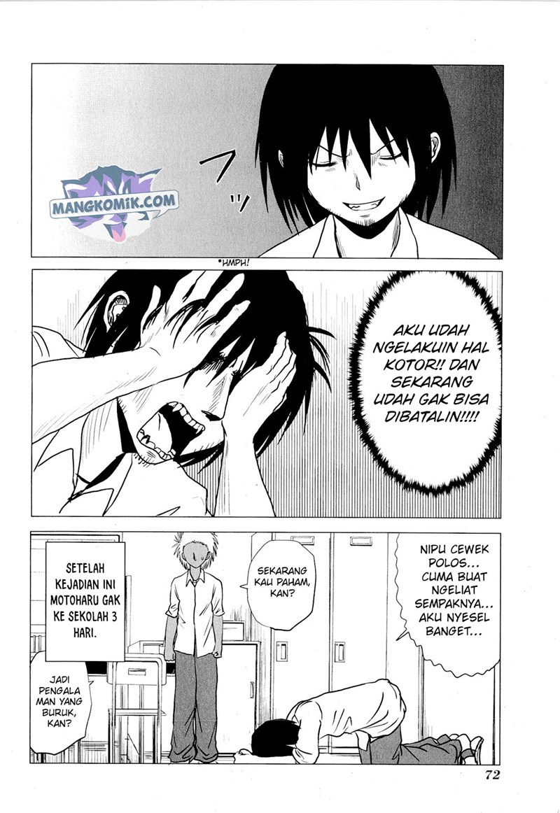 Danshi Koukousei no Nichijou Chapter 59 Gambar 11