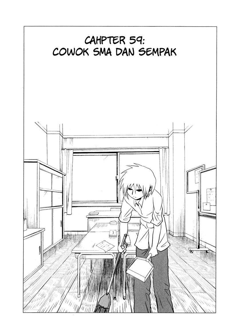 Baca Manga Danshi Koukousei no Nichijou Chapter 59 Gambar 2