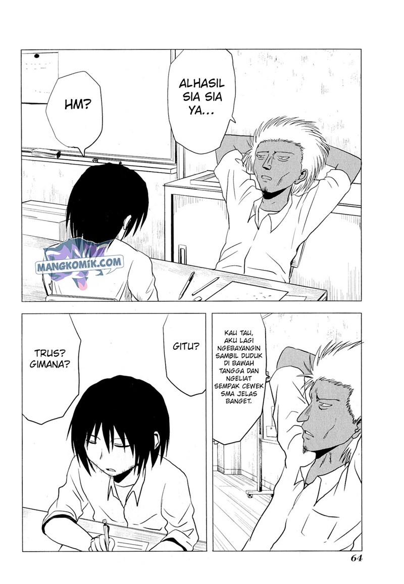 Danshi Koukousei no Nichijou Chapter 59 Gambar 3