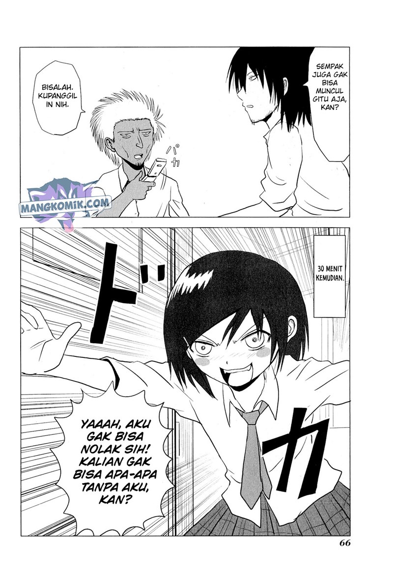 Danshi Koukousei no Nichijou Chapter 59 Gambar 5