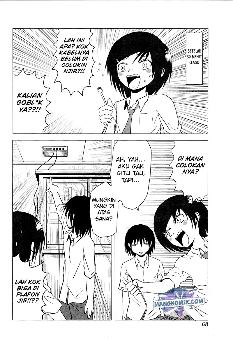 Danshi Koukousei no Nichijou Chapter 59 Gambar 7