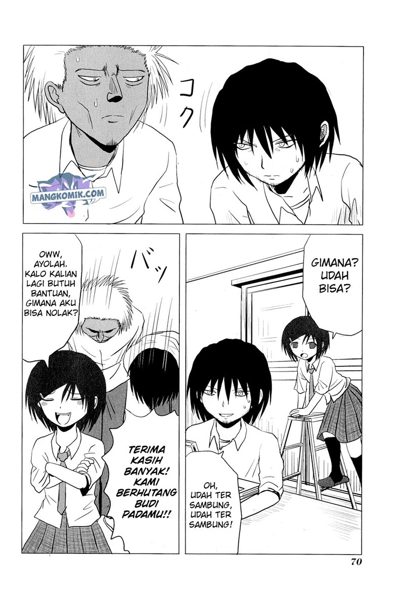 Danshi Koukousei no Nichijou Chapter 59 Gambar 9