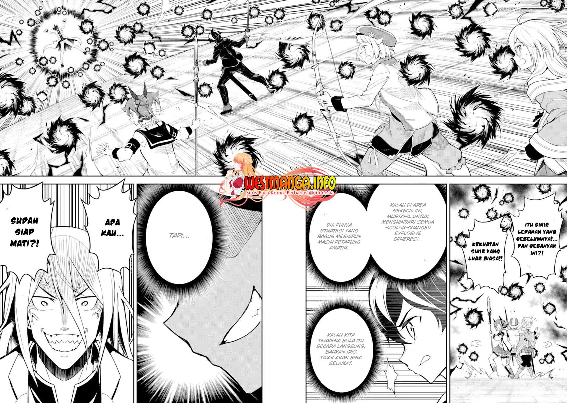 Shikkaku mon no Saikyou Kenja Chapter 51.1 Gambar 14