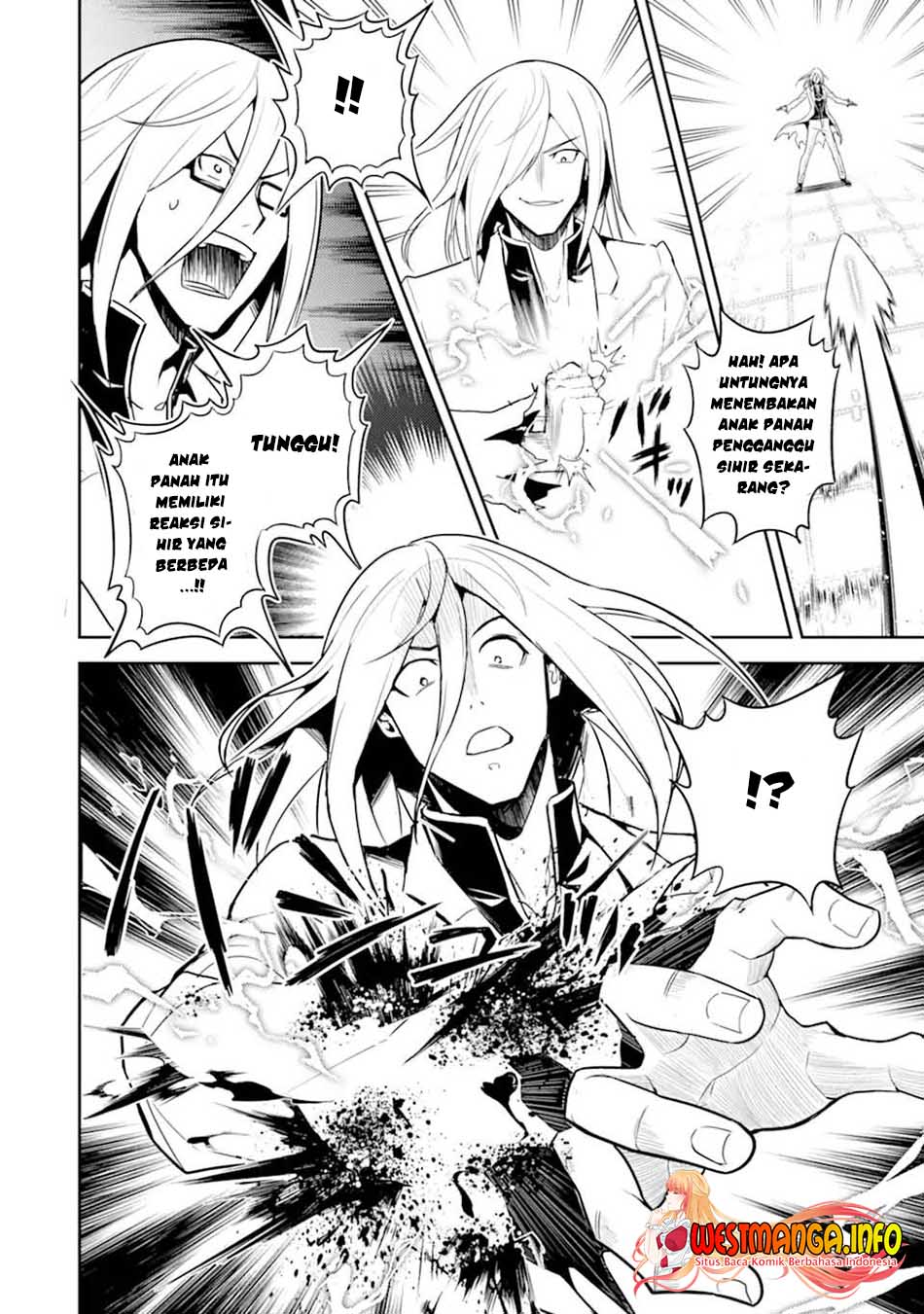Shikkaku mon no Saikyou Kenja Chapter 51.1 Gambar 17