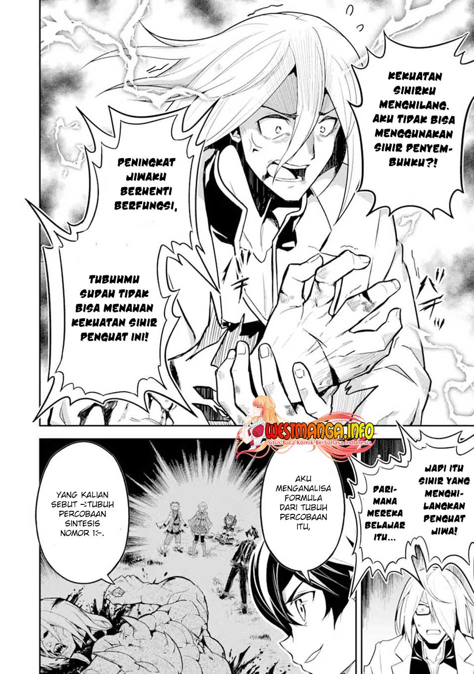 Shikkaku mon no Saikyou Kenja Chapter 51.1 Gambar 19
