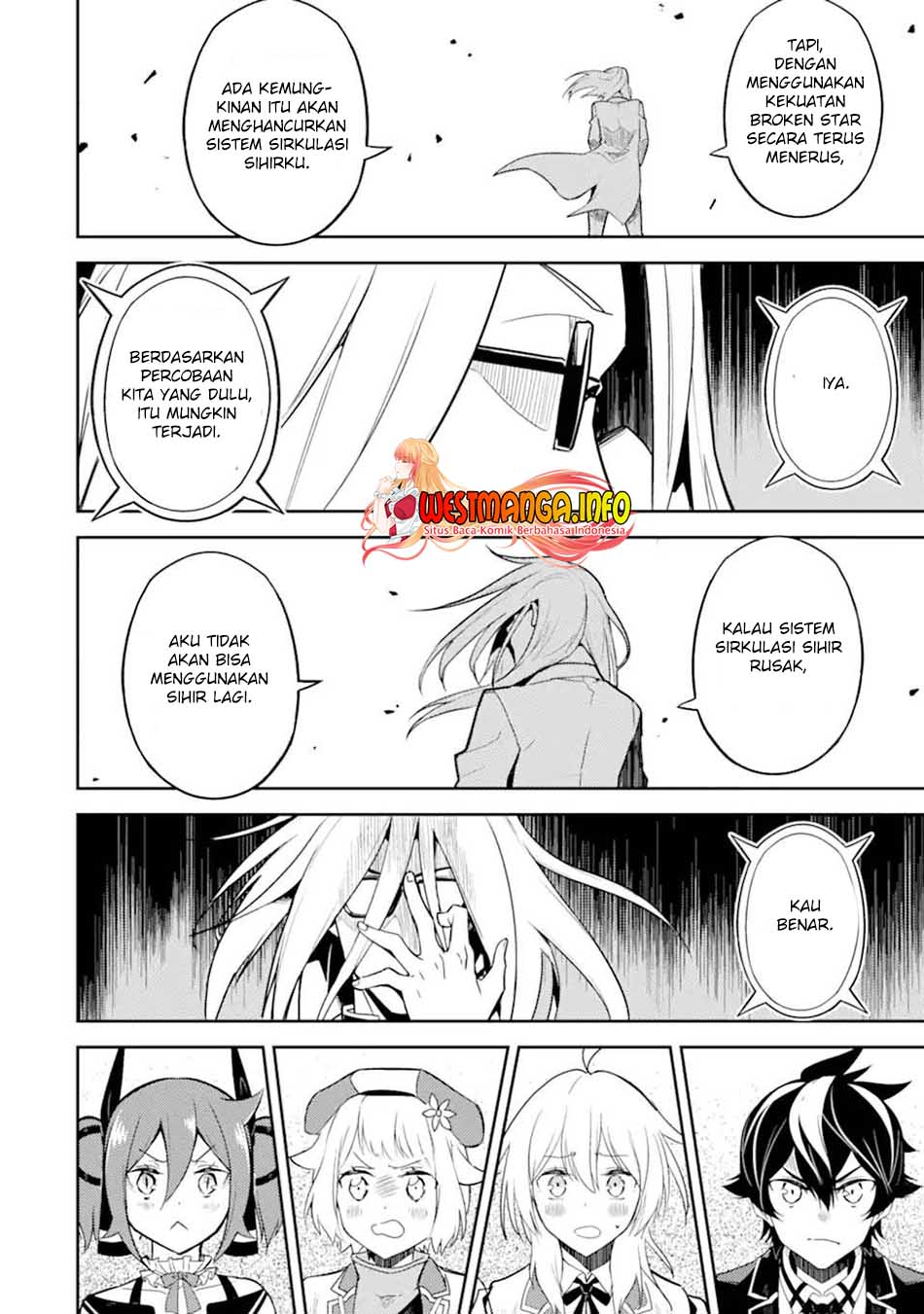 Shikkaku mon no Saikyou Kenja Chapter 51.1 Gambar 6