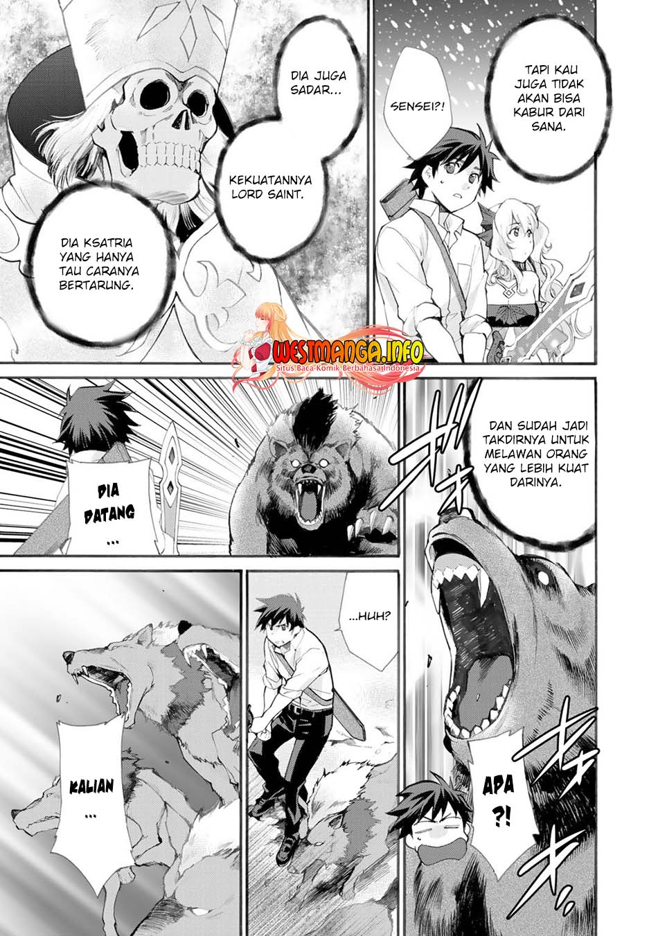 Isekai de Tochi o Katte Noujou o Tsukurou Chapter 24 Gambar 14