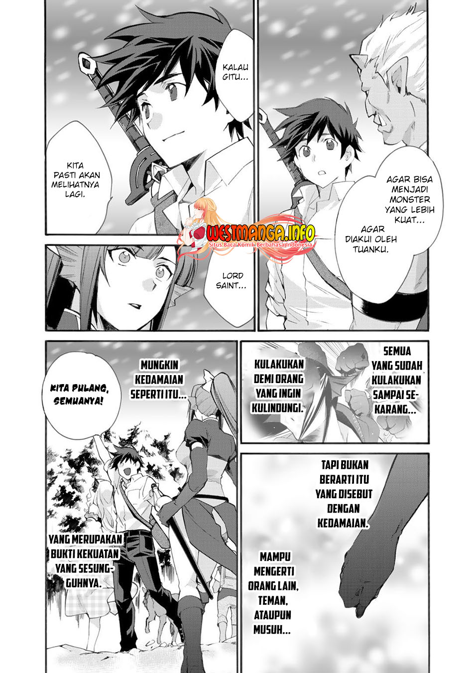Isekai de Tochi o Katte Noujou o Tsukurou Chapter 24 Gambar 23