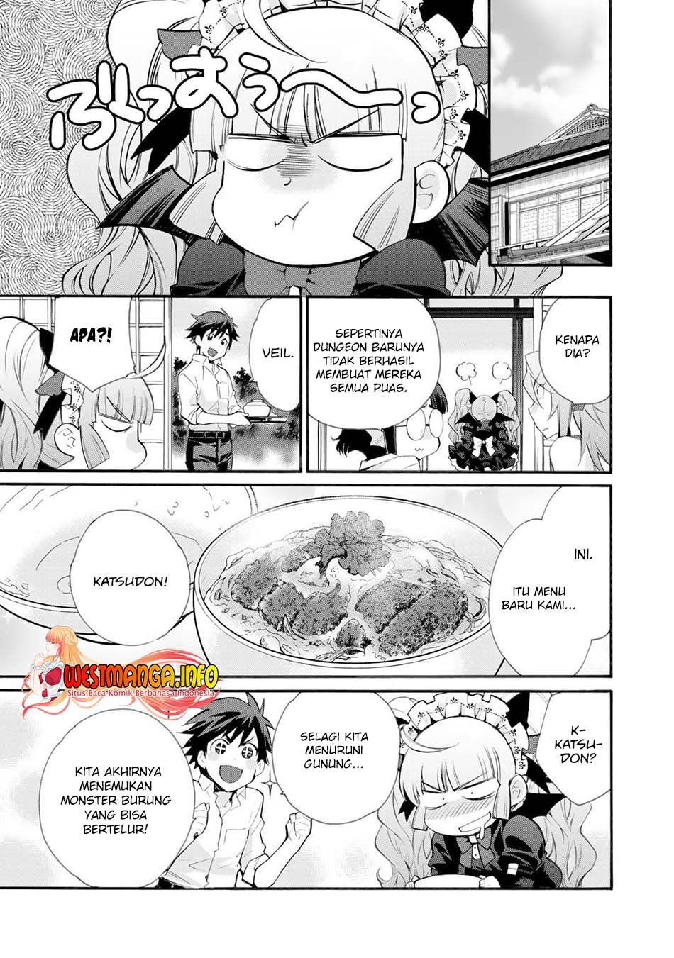 Isekai de Tochi o Katte Noujou o Tsukurou Chapter 24 Gambar 24