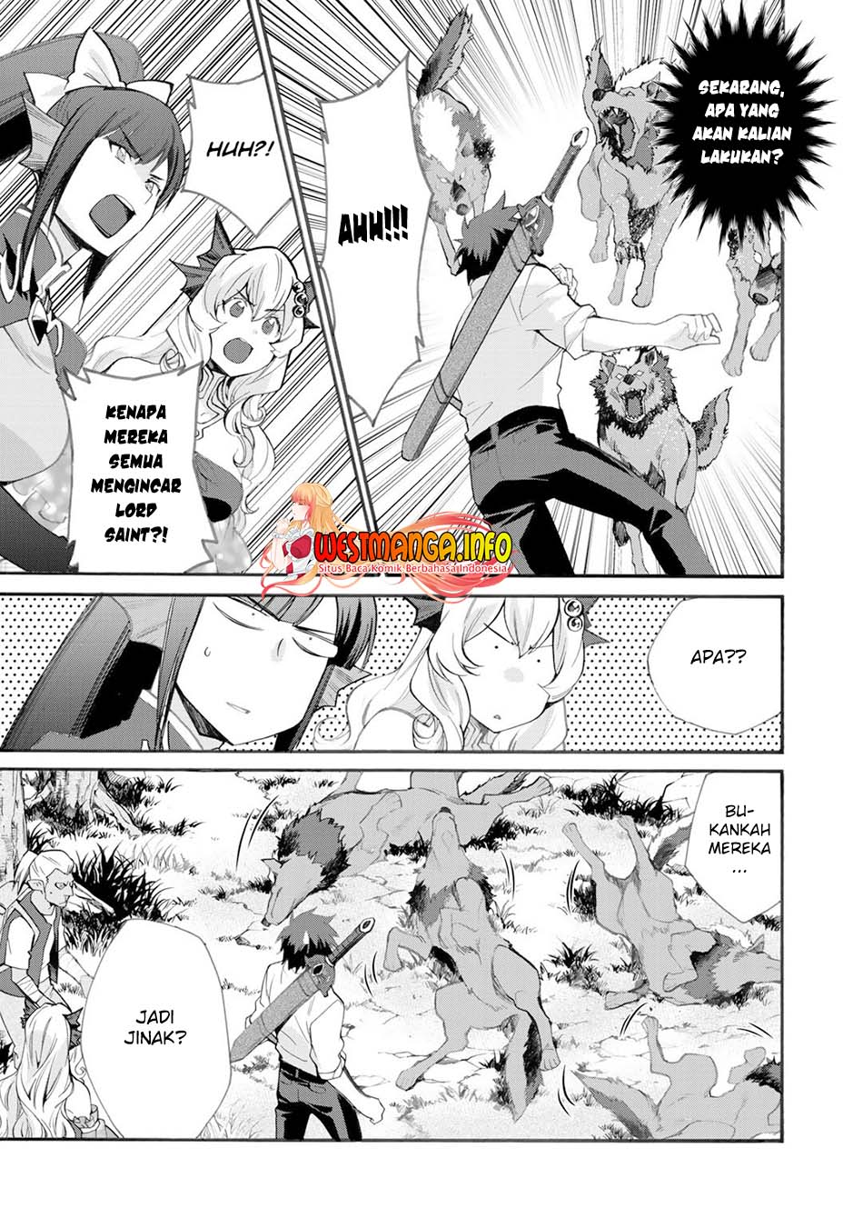 Isekai de Tochi o Katte Noujou o Tsukurou Chapter 24 Gambar 7