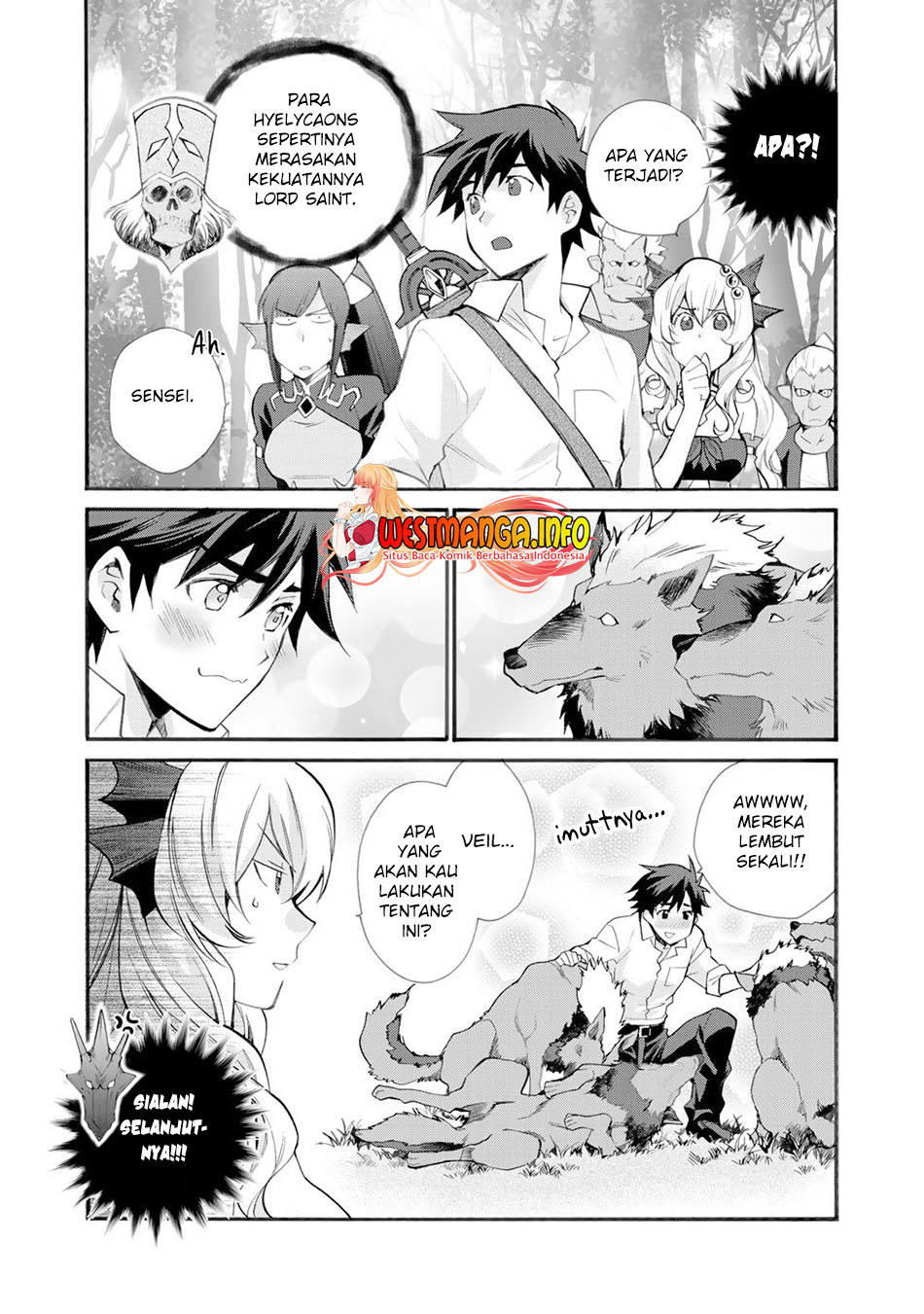 Isekai de Tochi o Katte Noujou o Tsukurou Chapter 24 Gambar 8