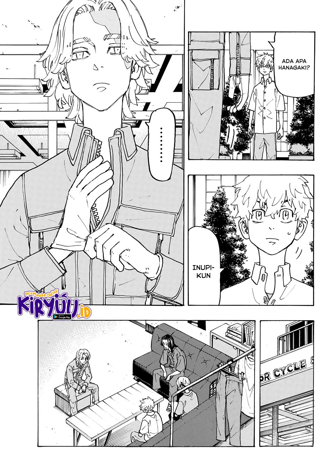 Tokyo卍Revengers Chapter 237 Gambar 10