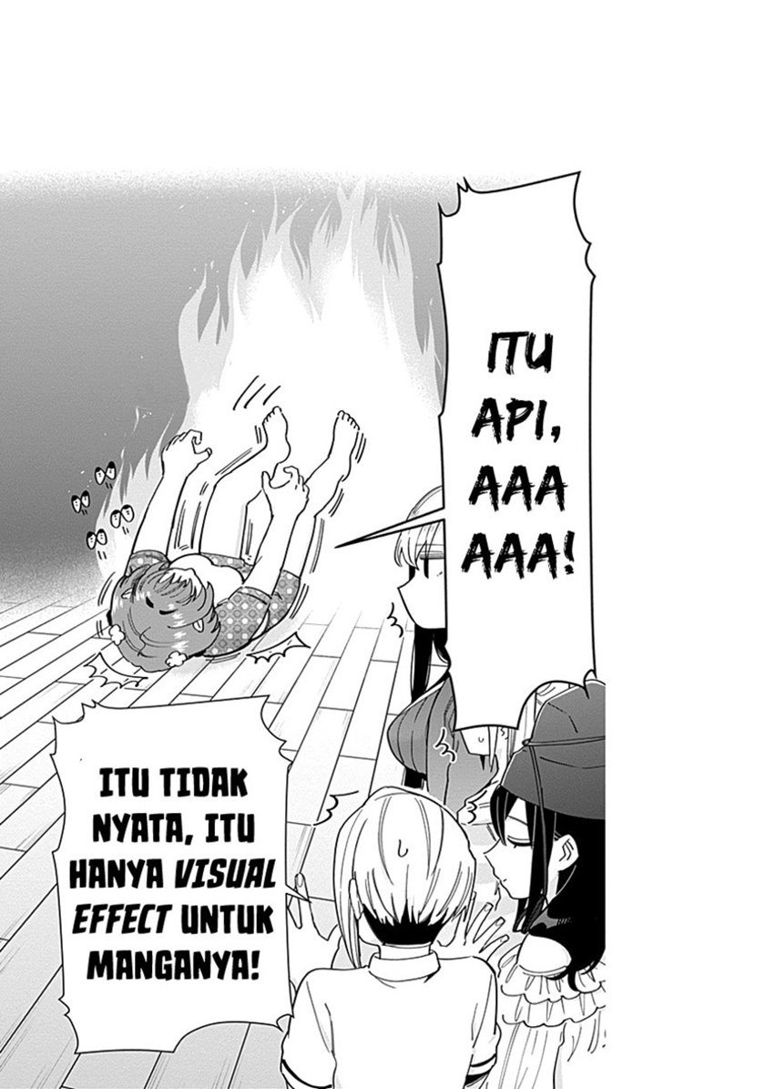 Kimi no Koto ga Dai Dai Dai Dai Daisuki na 100-ri no Kanojo Chapter 72.5 Gambar 12