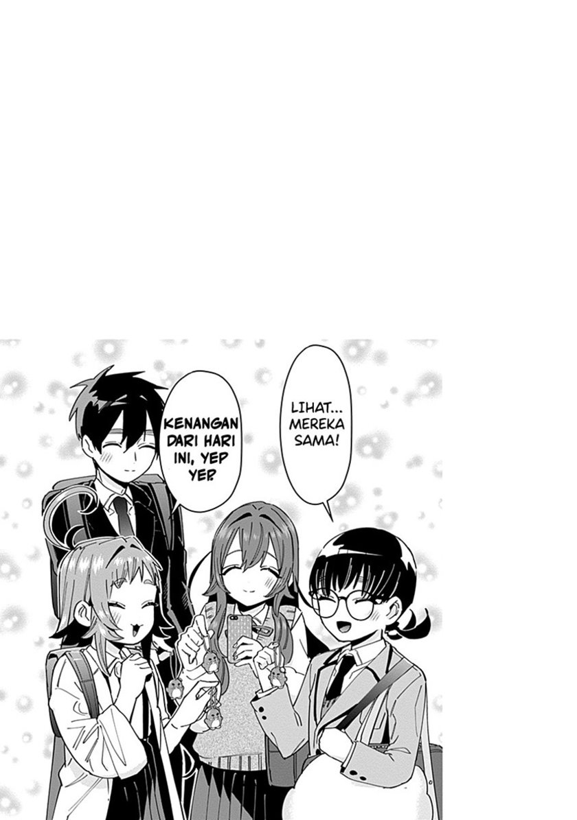 Kimi no Koto ga Dai Dai Dai Dai Daisuki na 100-ri no Kanojo Chapter 72.5 Gambar 6