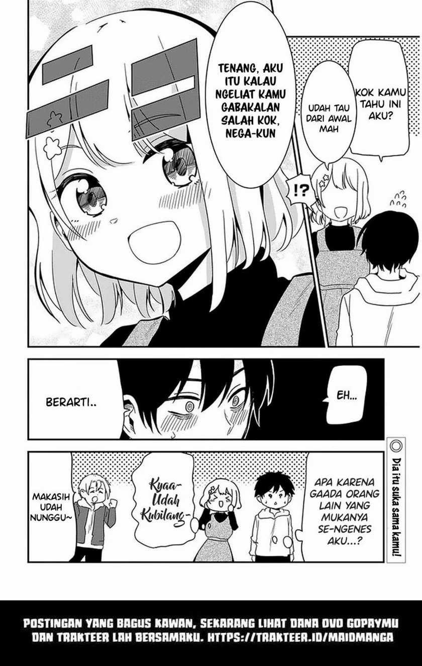 Nega-kun and Posi-chan Chapter 31 Gambar 12