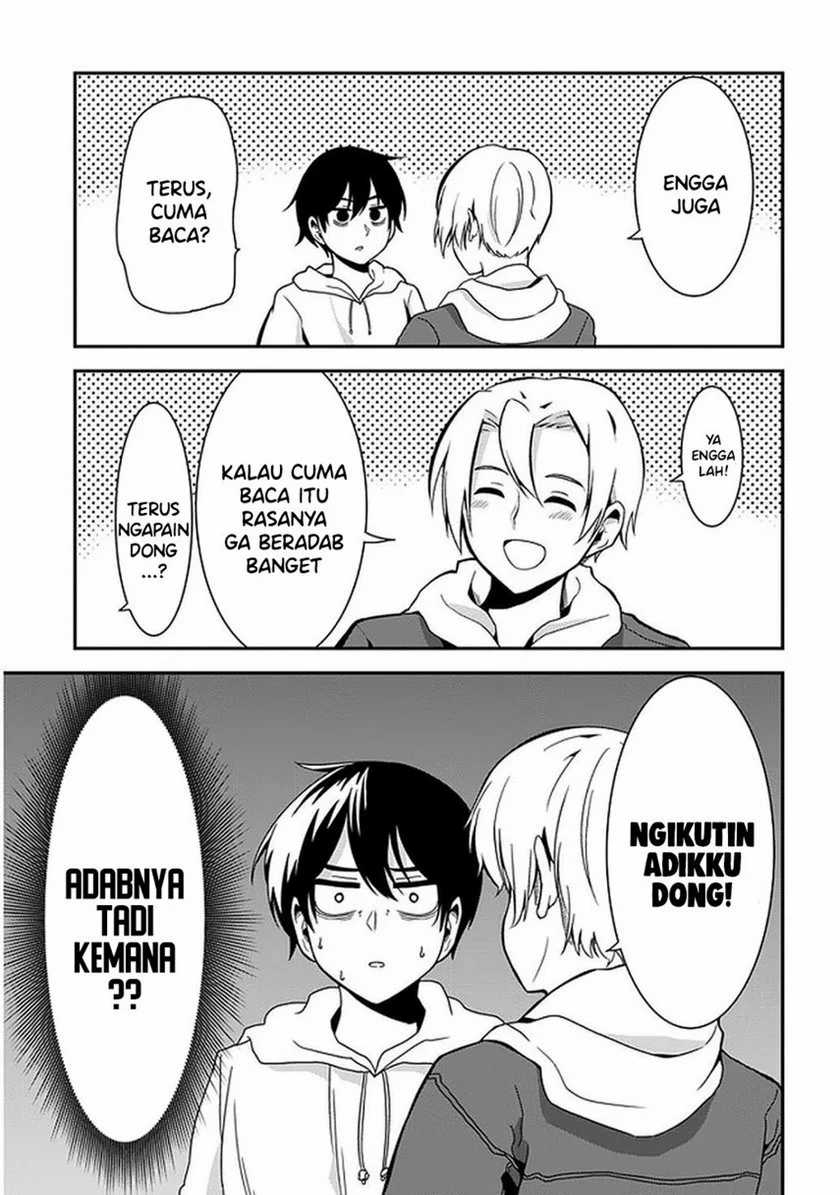 Nega-kun and Posi-chan Chapter 31 Gambar 5