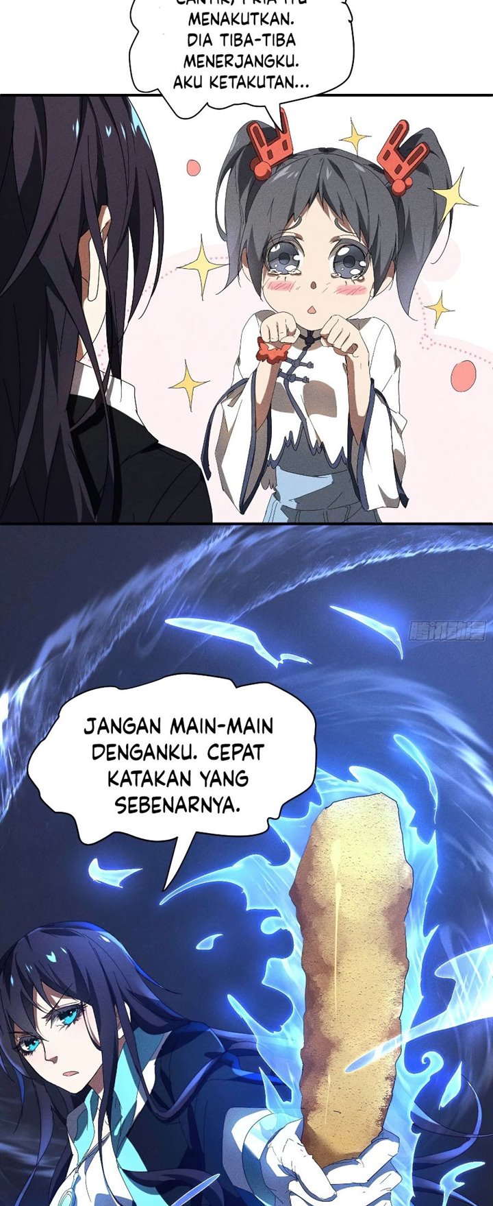 Above the Heavens Chapter 15 Gambar 10