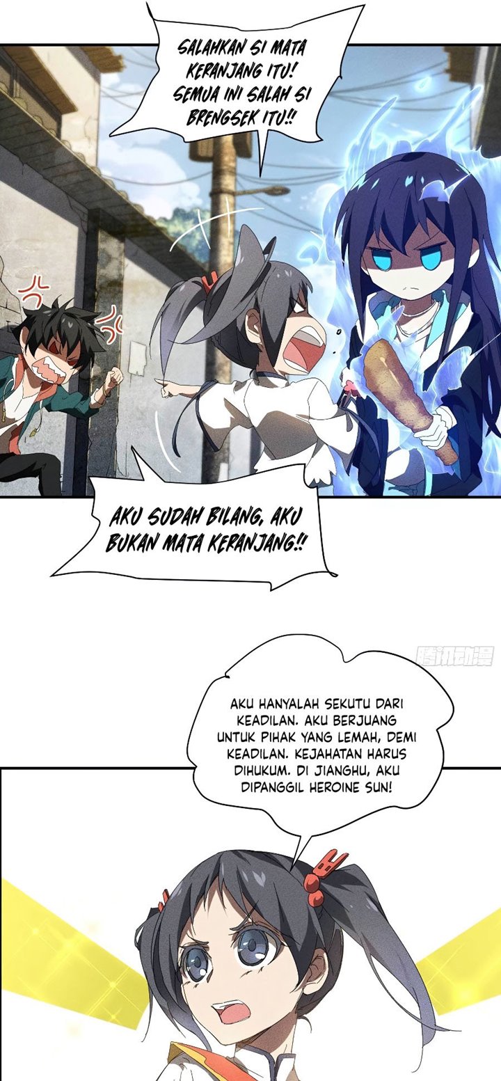Above the Heavens Chapter 15 Gambar 12