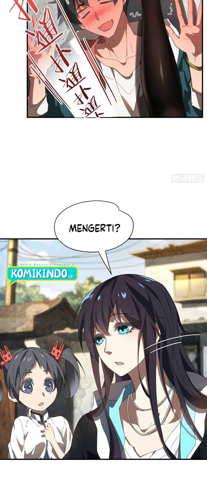 Above the Heavens Chapter 15 Gambar 19