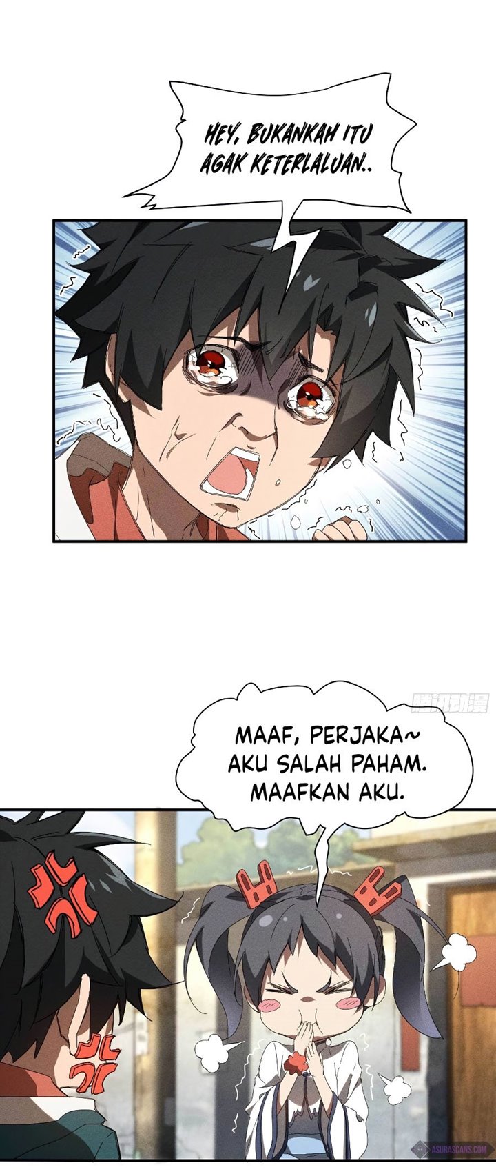 Above the Heavens Chapter 15 Gambar 21