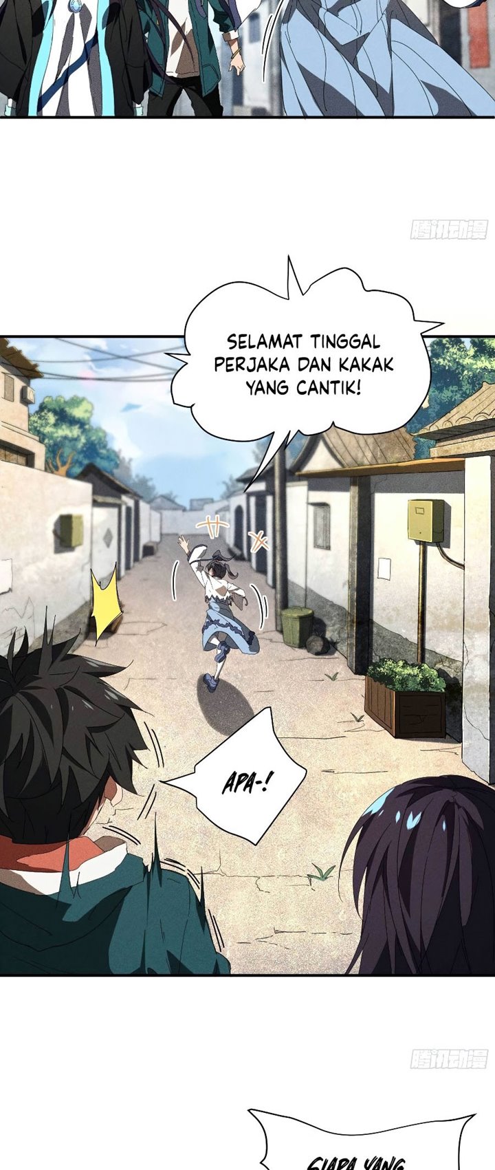 Above the Heavens Chapter 15 Gambar 23