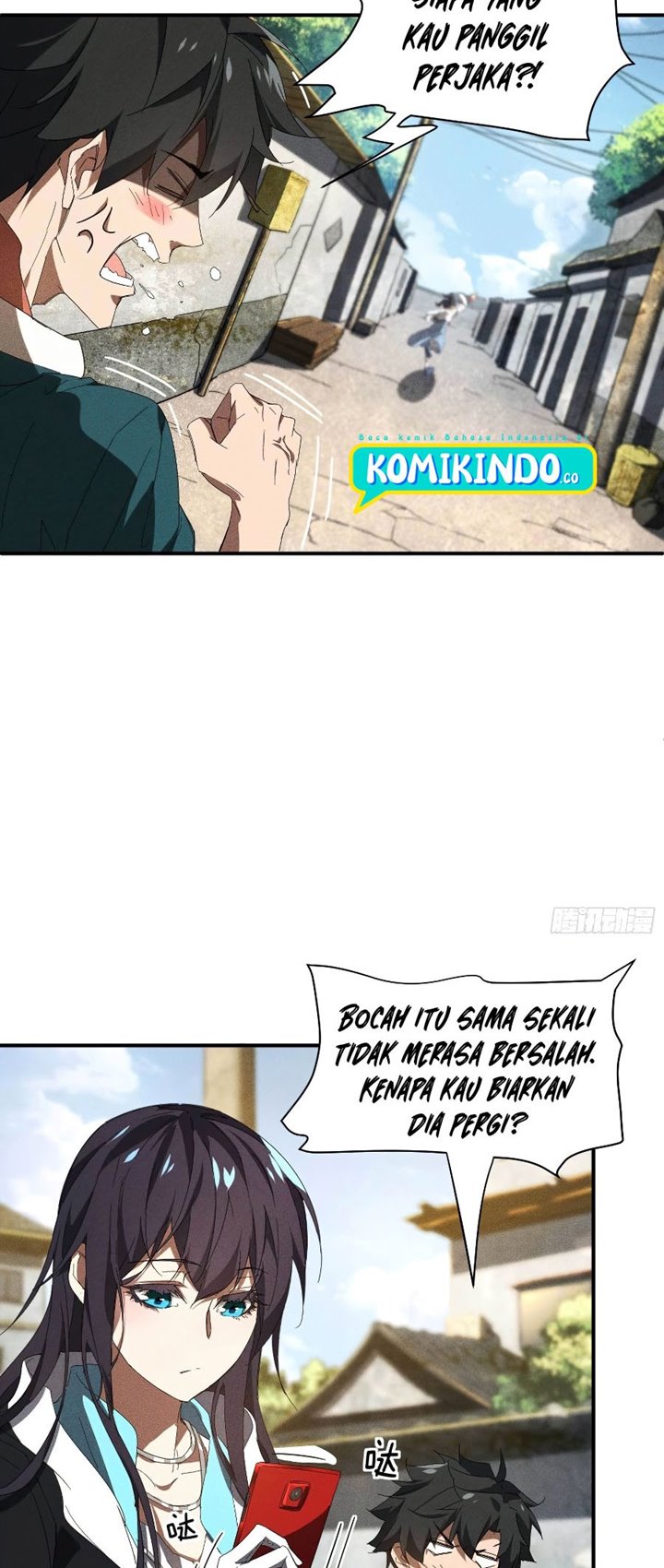 Above the Heavens Chapter 15 Gambar 24