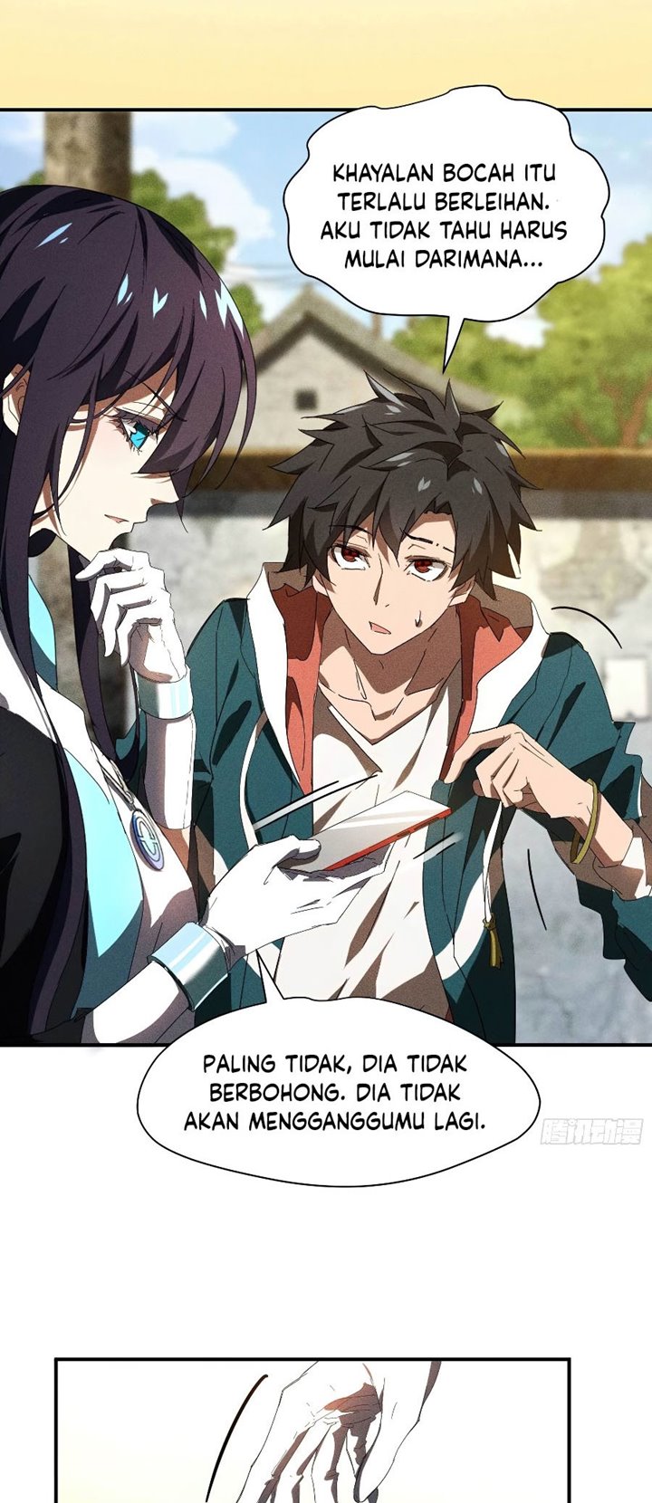 Above the Heavens Chapter 15 Gambar 28