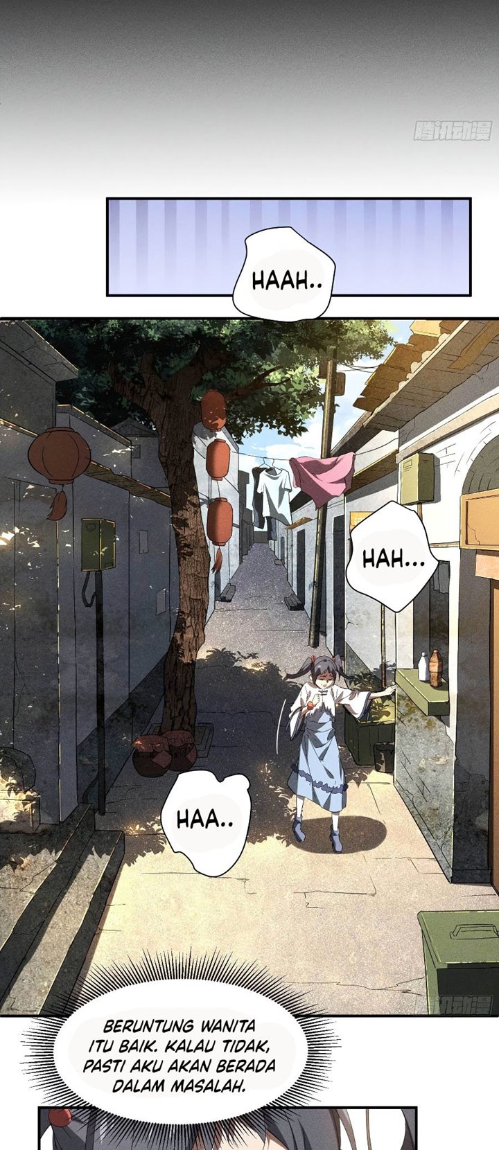 Above the Heavens Chapter 15 Gambar 30