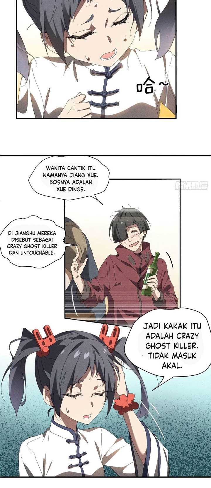 Above the Heavens Chapter 15 Gambar 31