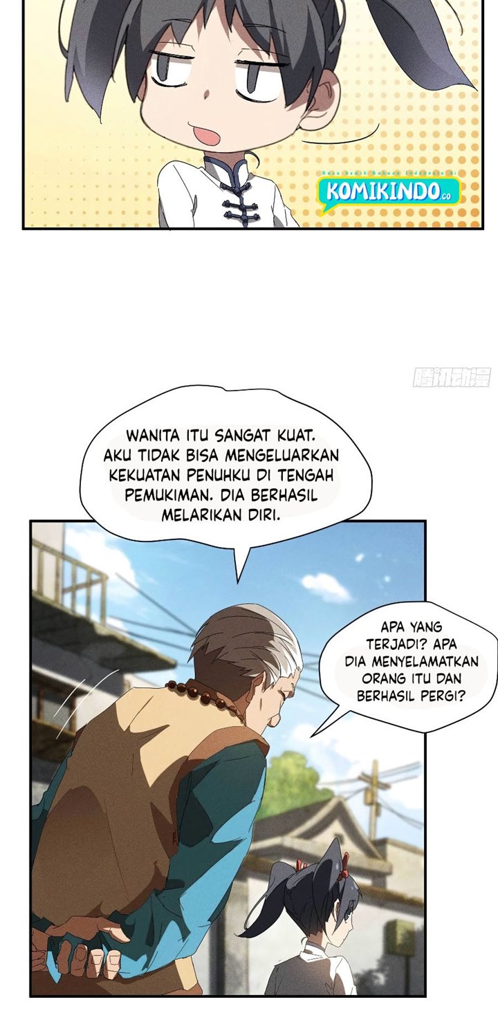 Above the Heavens Chapter 15 Gambar 34