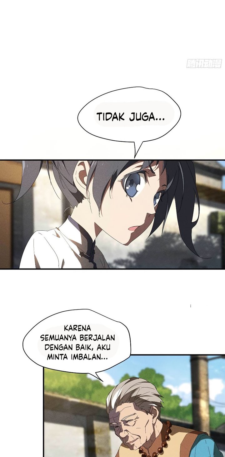Above the Heavens Chapter 15 Gambar 35