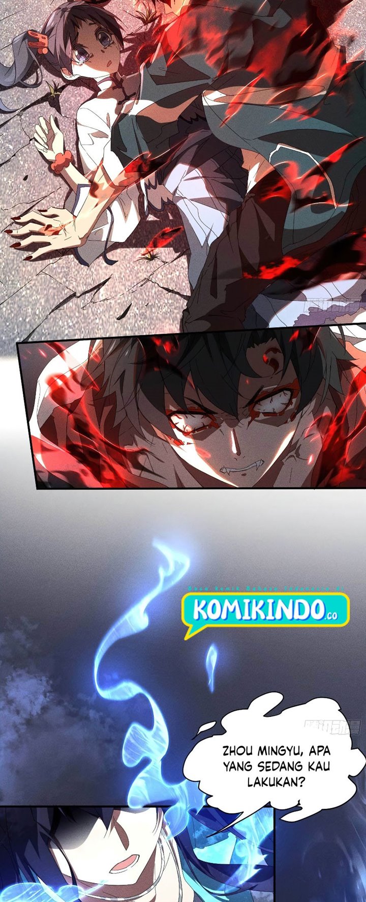 Above the Heavens Chapter 15 Gambar 4