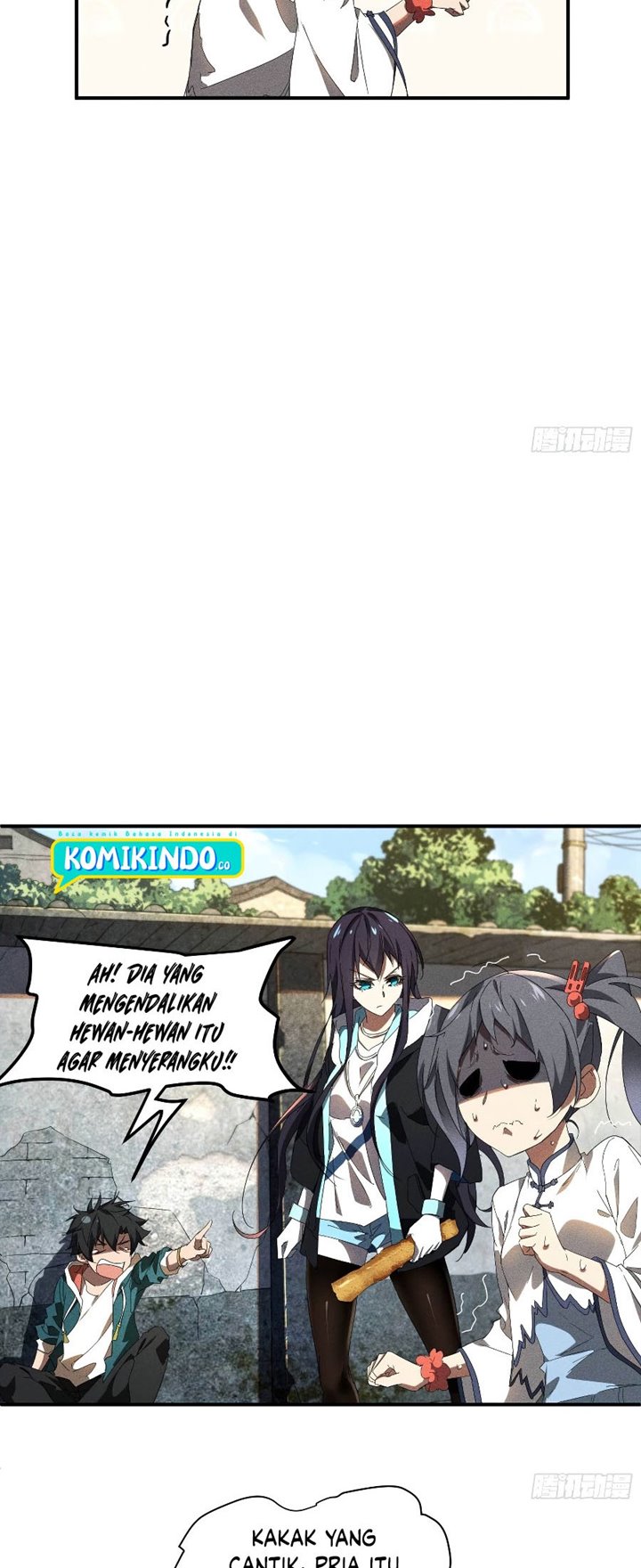 Above the Heavens Chapter 15 Gambar 9