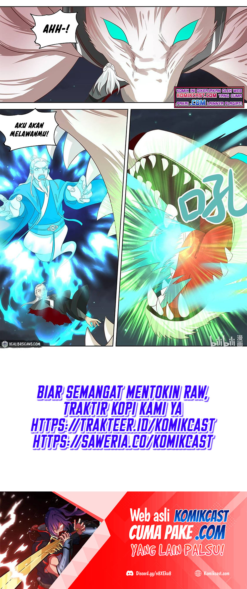 Baca Manhua Martial God Asura Chapter 366 Gambar 2