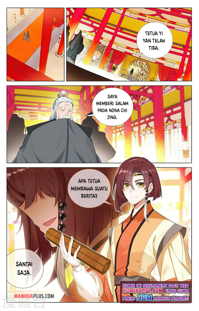 Yuan Zun Chapter 375 Gambar 3