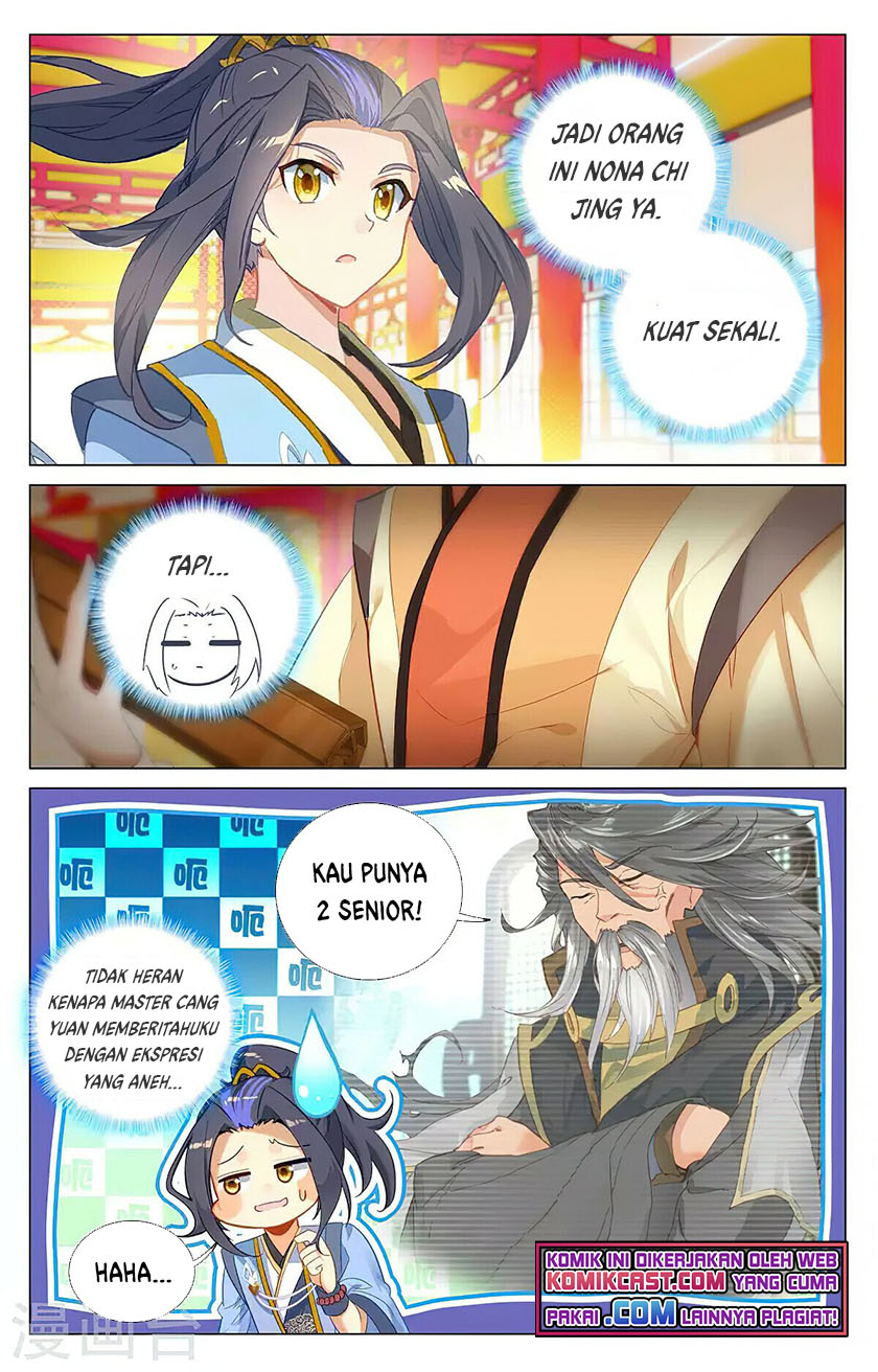 Yuan Zun Chapter 375 Gambar 4
