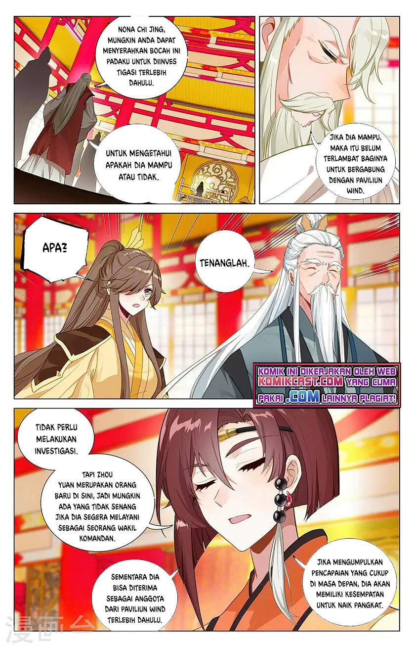 Yuan Zun Chapter 375 Gambar 8