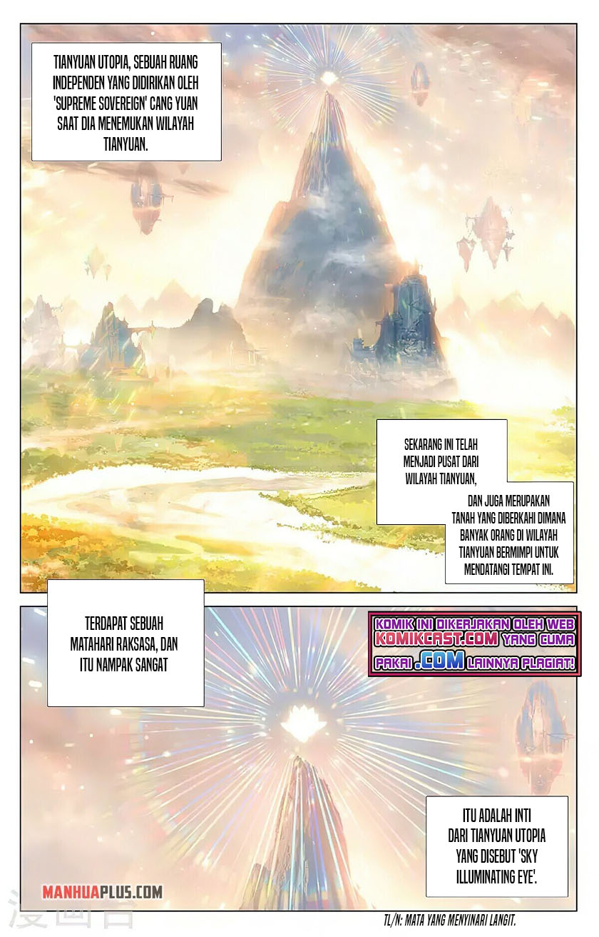 Yuan Zun Chapter 374.5 Gambar 4