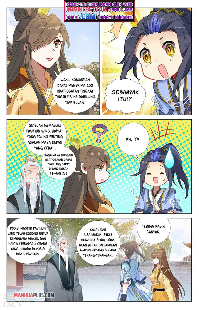 Yuan Zun Chapter 374.5 Gambar 8