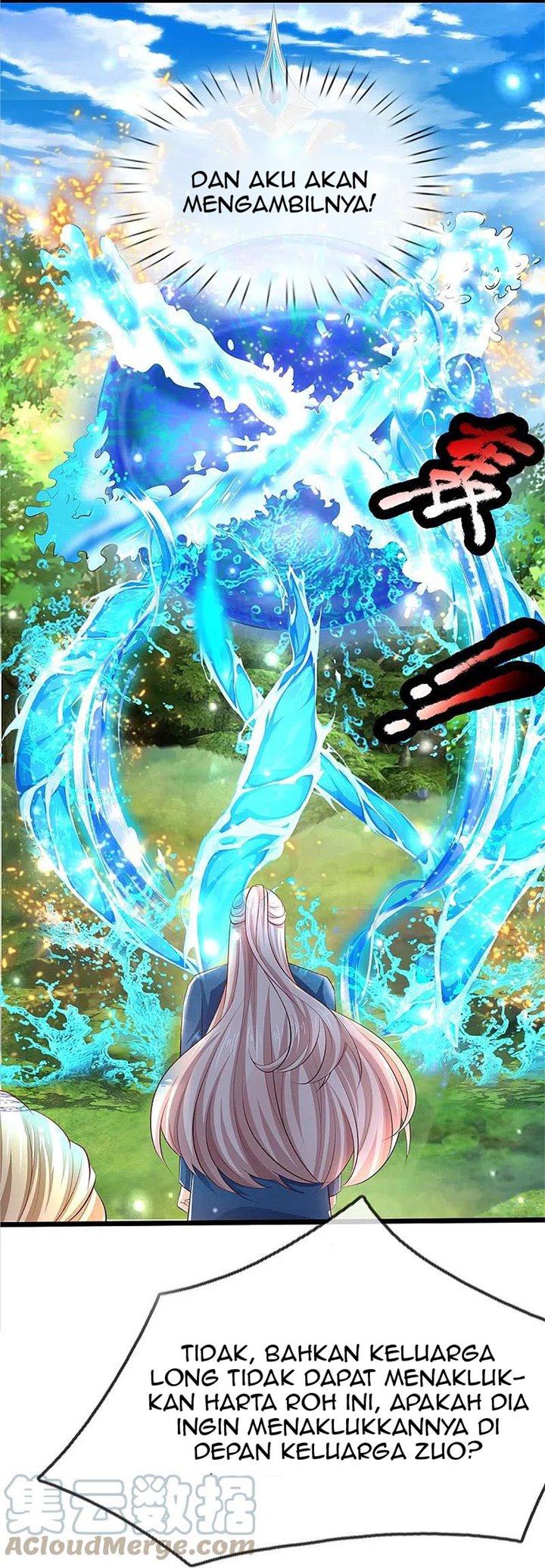 Immortal Daddy Xianzun Chapter 270 Gambar 29