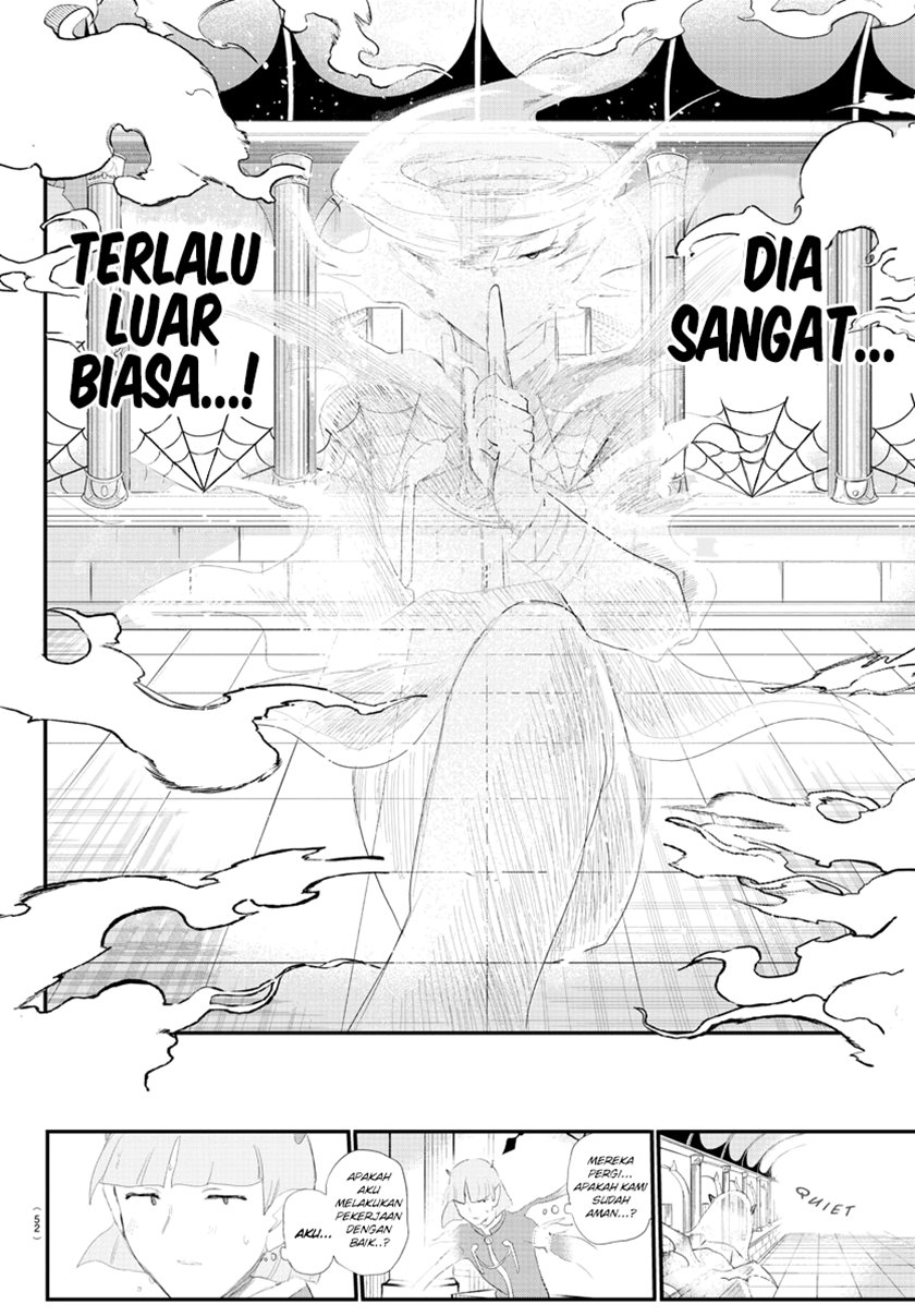 Mairimashita! Iruma-kun Chapter 234 Gambar 17